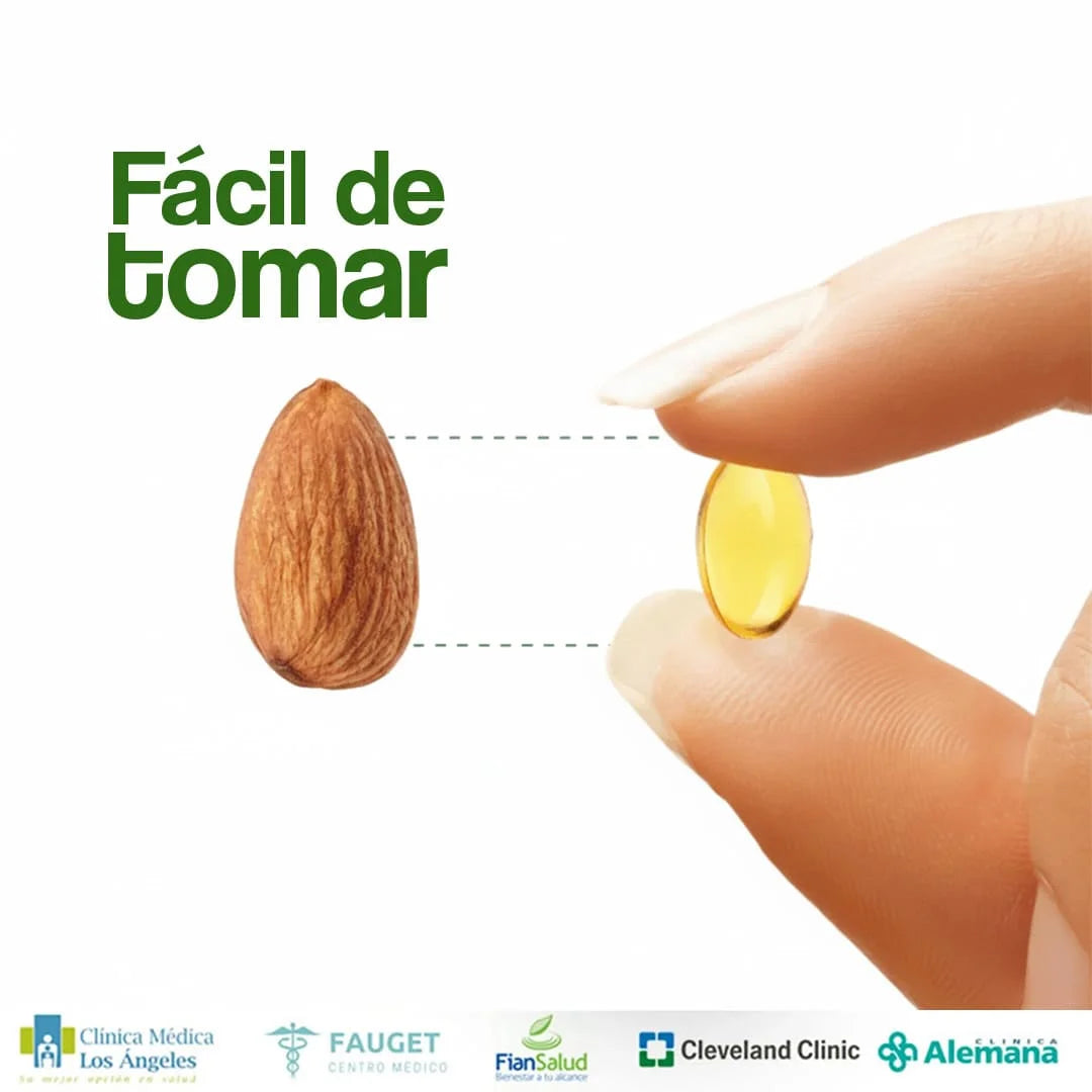 Capsulas de Aceite de Orégano-Bienestar natural para tu cuerpo, todos los días